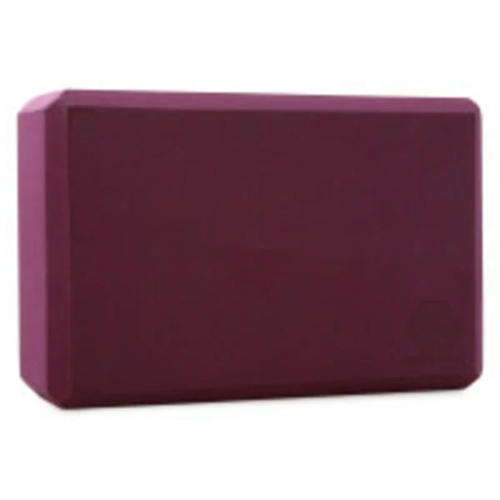Series 8 Fitness Solid Colors Yoga Block - Purple